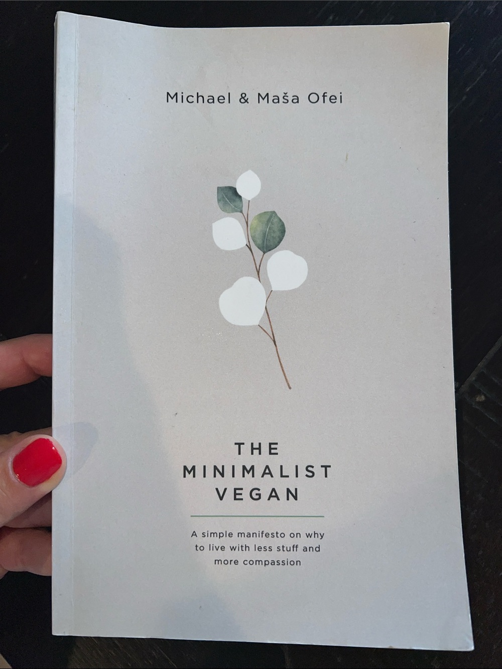 The Minimalist Vegan Book